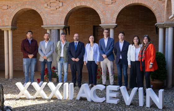 Tecnovino- ACEVIN XXXII Asamblea General en Cariñena
