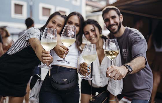 Tecnovino- Bizkaiko Txakolina Fest Portugalete 2
