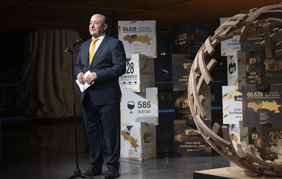 Tecnovino- Centenario Rioja jornada en Azkuna Zentroa – Alhóndiga de Bilbao