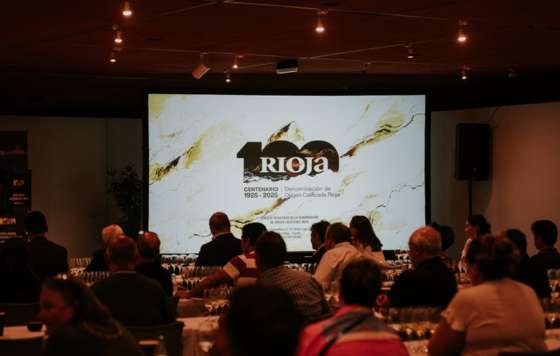 Tecnovino- Centenario Rioja jornada en Azkuna Zentroa – Alhóndiga de Bilbao