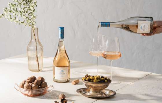 Tecnovino- Château d’Esclans y Château Minuty, dos rosé provenzal del grupo Moët Hennessy, vinos rosados
