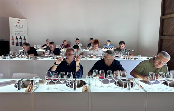Tecnovino, DOP Jumilla  cata a ciegas