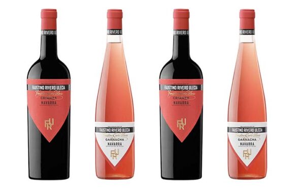 Tecnovino- Faustino Rivero Ulecia Crianza y Rosado detalle
