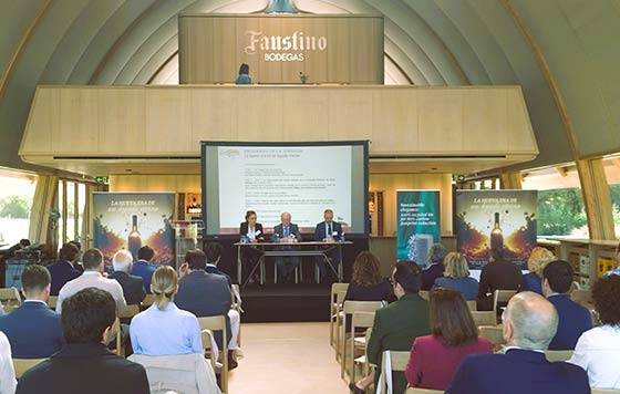Tecnovino- Grupo Rioja: asamblea en Legado Bodegas Faustino