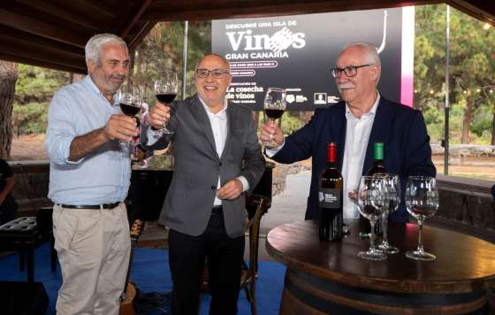 Tecnovino- Libro Maridaje, Ruta del vino de Gran Canaria