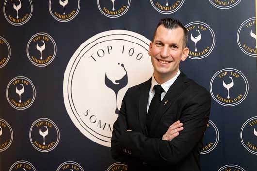 Tecnovino- mejores sumiller de España 2025: Diego González, Top 100 Sommeliers Spain 2025