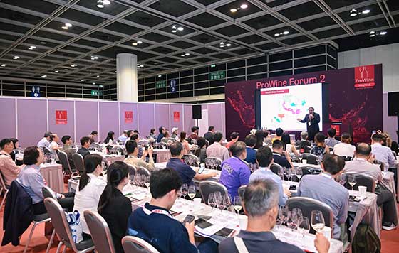 Tecnovino- ProWine Hong Kong 2025, vinos blancos y espumosos, China