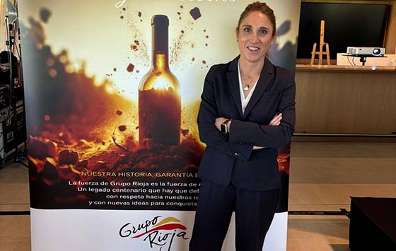 Tecnovino- Raquel Pérez Cuevas, presidenta de Grupo Rioja