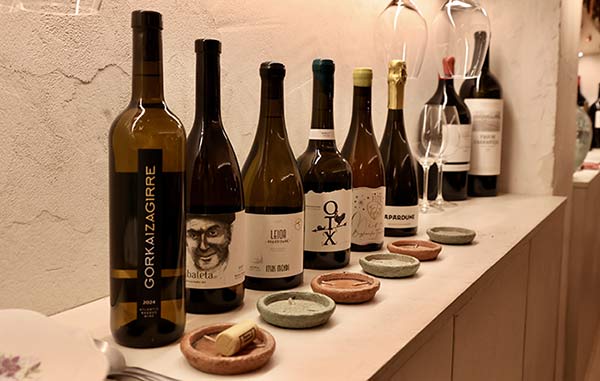Tecnovino, Ruta del Txakoli de Bizkaia, DO Bizkaiko Txakolina, txakolis