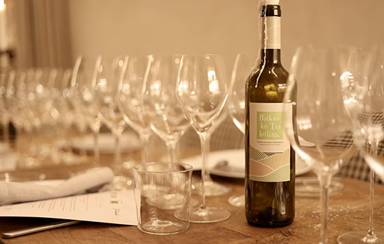 Tecnovino, Ruta del Txakoli de Bizkaia, DO Bizkaiko Txakolina