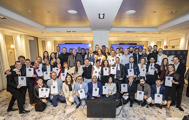 Tecnovino- mejores sumilleres de España del Top 100 Sommeliers Spain 2025