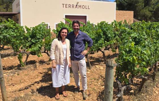 Tecnovino- alianza bodega Terramoll y Vintae, vinos de Formentera