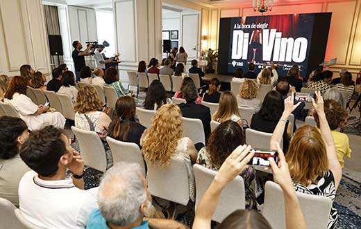 Tecnovino- campaña del Vino de España: "DI VINO"