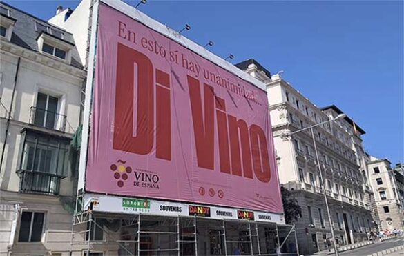 Tecnovino- lona vino de Espana, en defensa del sector vitivinicola, OIVE