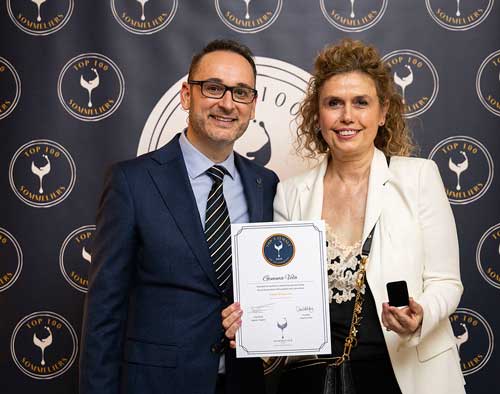 Tecnovino- mejores sumiller de España 2025, Top 100 Sommeliers Spain 2025: Gemma Vela y Agustín Trapero