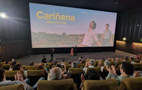 Tecnovino- película “Cariñena, vino del mar”, patrocinada por D.O. Cariñena