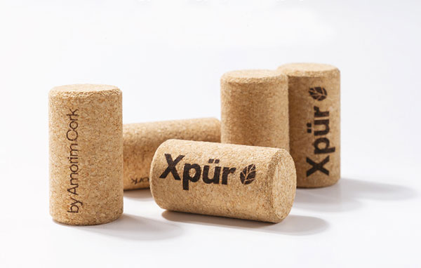 Tecnovino tapones de corcho microgranulados Xpur de Amorim Cork