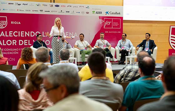 Tecnovino- 3 foro Industria Auxiliar del Vino de La Rioja cadena de valor del vino 2