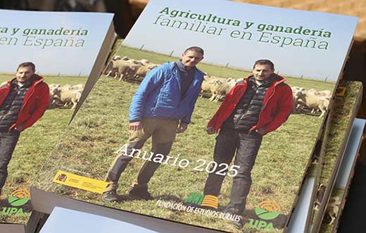 Tecnovino- Anuario de la Agricultura y Ganaderia Familiar, editado por Fundación UPA