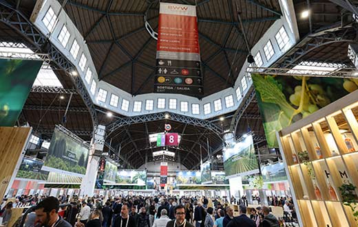 Tecnovino- Barcelona Wine Week 2026, foto de edición 2025