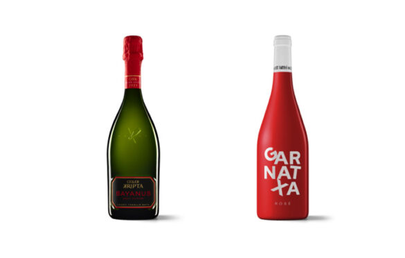 Tecnovino- Bayanus y Garnatxa Rose, deCeller Kripta