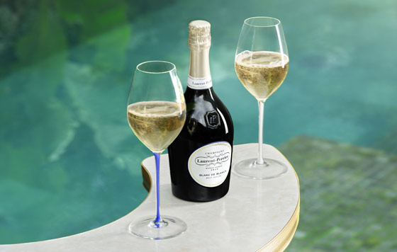 Tecnovino, Blanc de Blancs Laurent Perrier, Champán en verano, Amélie Bel Berbel