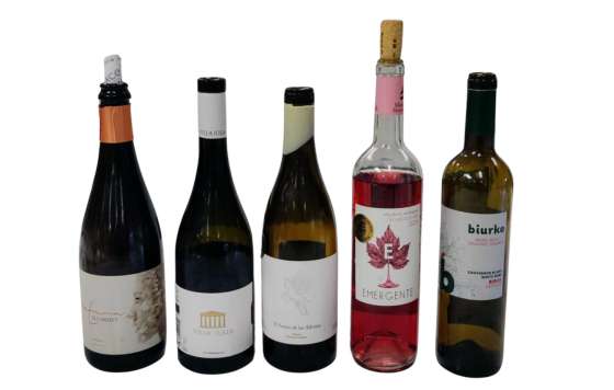 Tecnovino- Cinco Grandes Ecovinos de Oro presentados ante la AER