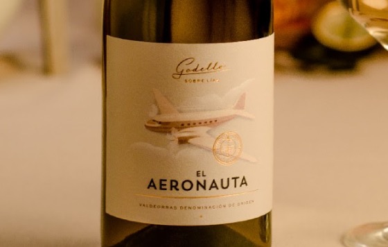 Tecnovino, Entrecanales Domecq e Hijos, añada 2023, Godello, El Aeronauta