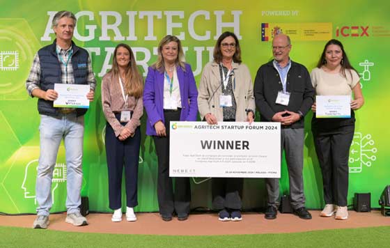 Tecnovino, Expo AgriTech 2025, Los ganadores del AgriTech Startup Forum en su última edición