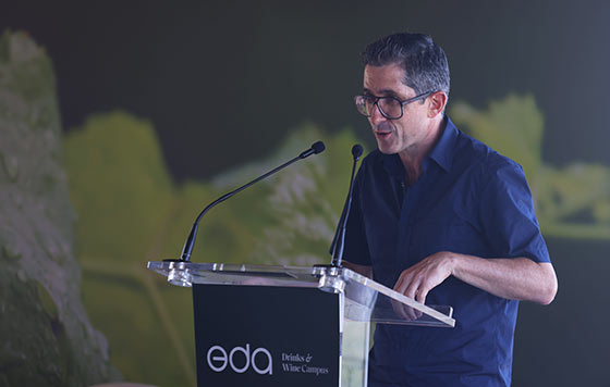 Tecnovino- IV encuentro Jóvenes Talentos del Vino, Joxe Mari Aizega de Basque Culinary Center