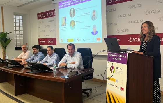 Tecnovino- Jornadas Técnicas de la Plataforma Tecnológica del Vino