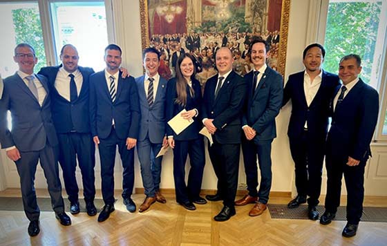 Tecnovino- Master Sommeliers 2025