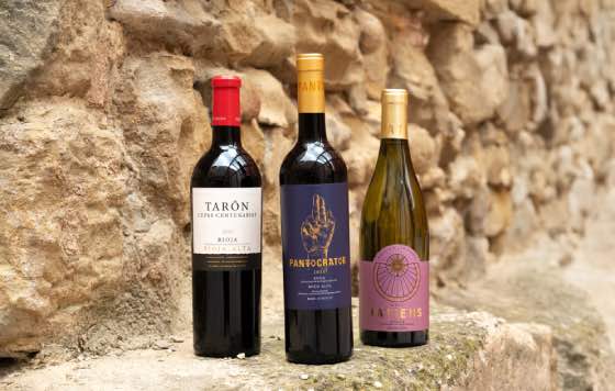 Tecnovino, Pantocrátor 2015, Bodegas Tarón,  Tarón Cepas Centenarias 2021, Patiens 2017