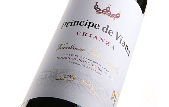 Tecnovino- Príncipe de Viana Crianza, vino de Príncipe de Viana
