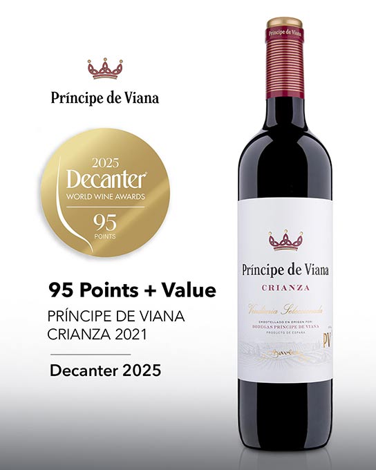 Tecnovino- Príncipe de Viana Crianza, vino de Príncipe de Viana