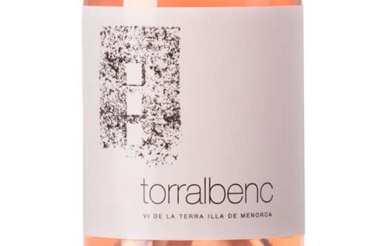 Tecnovino- Torralbenc vino de finca rosado de Menorca