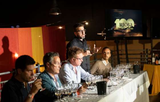 Tecnovino- evento centenario de Rioja en Londres, festival “Rioja 100”