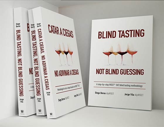Tecnovino- técnica de cata libro Catar a ciegas, de Diego Berea y Jorge Vila