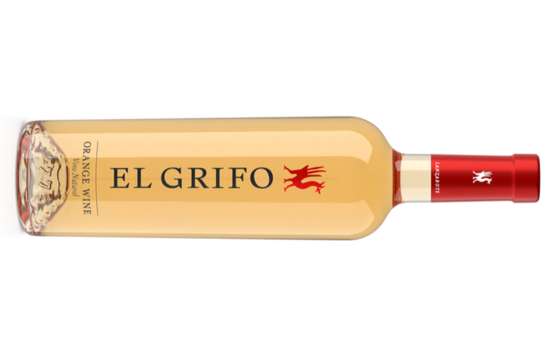 Tecnovino- El Grifo Orange Wine 2024, vino naranja ecológico sin sulfitos