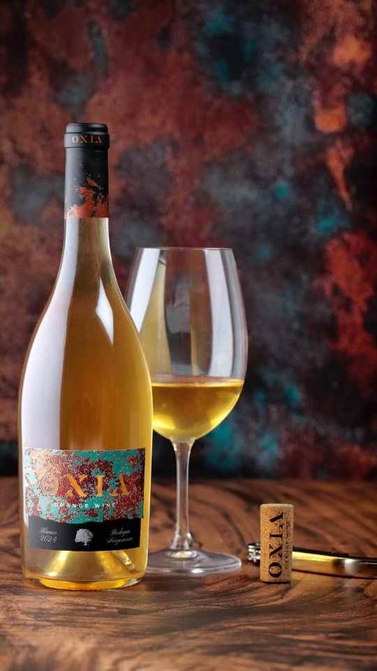 Tecnovino- OXIA, orange wine de Bodegas Aragonesas, vino naranja