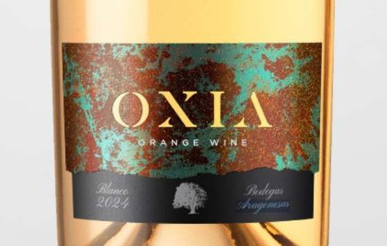 Tecnovino- OXIA, orange wine de Bodegas Aragonesas, vino naranja