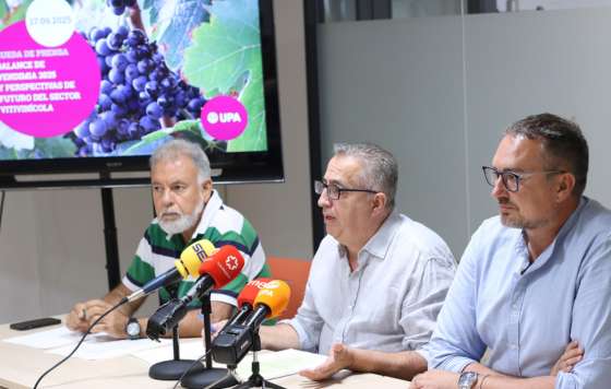 Tecnovino- Unión de Pequeños Agricultores y Ganaderos (UPA), vendimia española