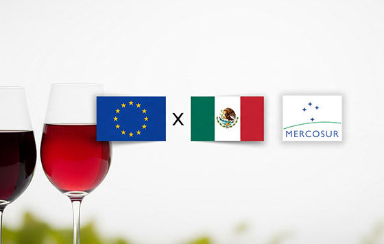 Tecnovino- acuerdo UE-México y Mercosur, sector vino