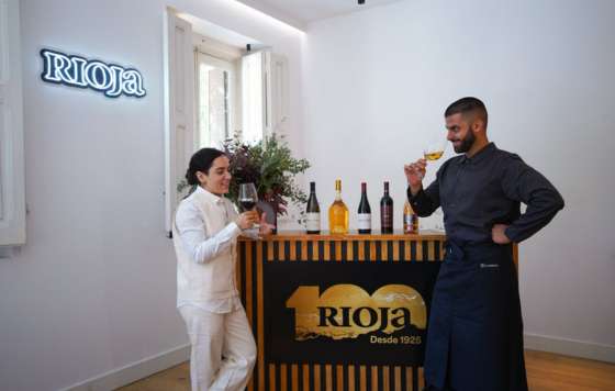 Tecnovino- ciclo gastronómico In Residence by Rioja con Sarah Cicolini