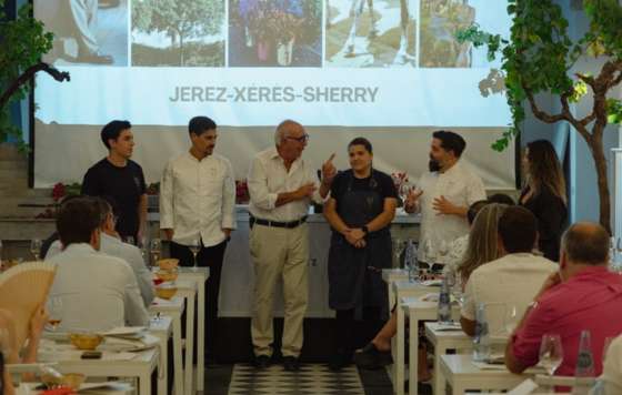 Tecnovino- formación Sherrymaster by Tío Pepe, González Byass