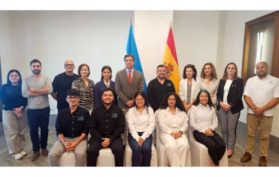 Tecnovino- ACEVIN presenta el modelo de Rutas del Vino de España en Honduras