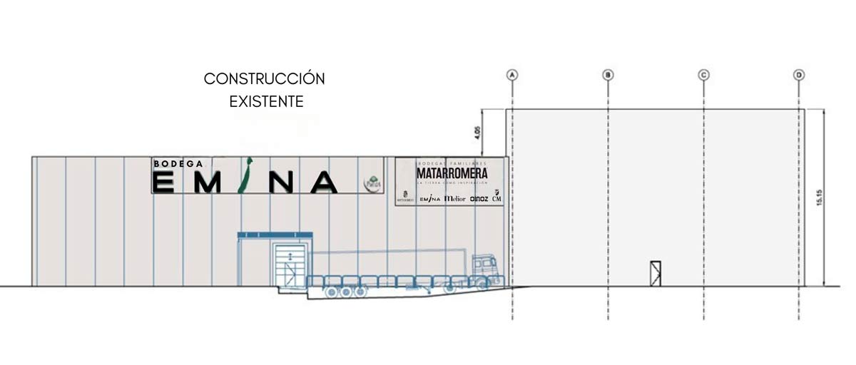 Tecnovino- Bodega-Emina: inversión en instalaciones de Rueda