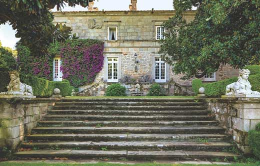 Tecnovino- Bodegas Arzuaga compra Pazo de Rubianes en Rías Baixas