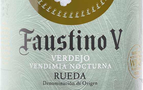 Tecnovino, FAUSTINO V Verdejo, D.O. Rueda, Bodegas Faustino