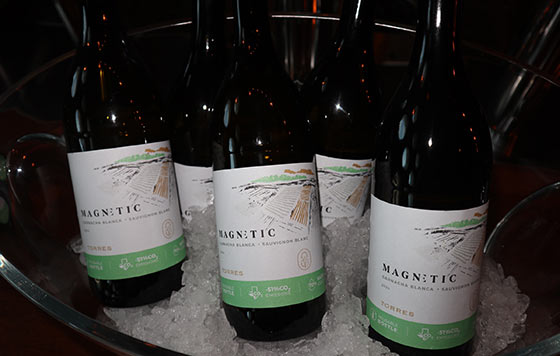 Tecnovino- Familia Torres y Walraven Sax lanzan un vino en botella reutilizable y en barril en los Países Bajos